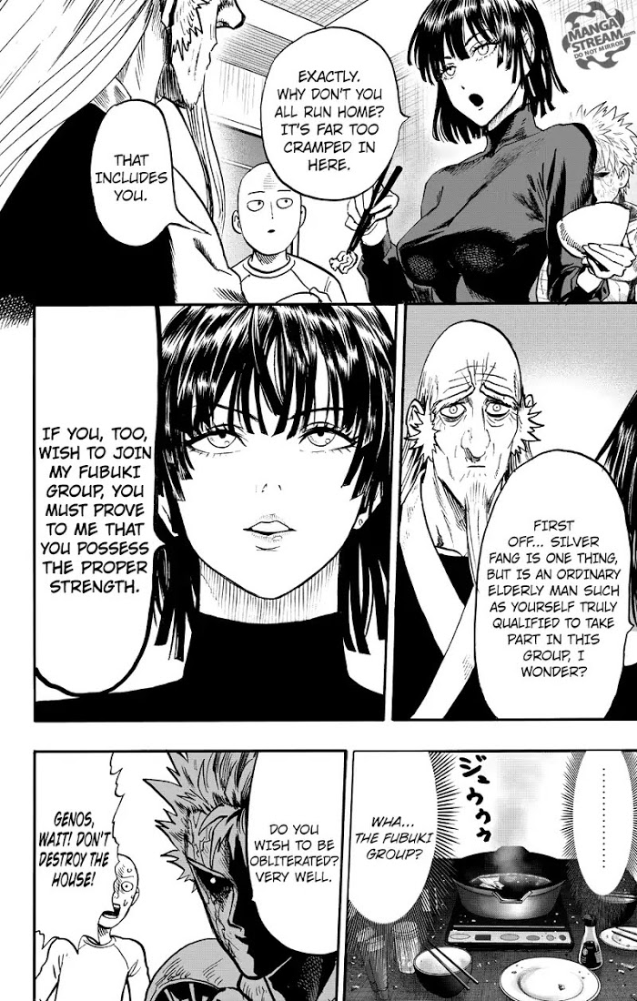 One Punch Man - chapter 89 image 096
